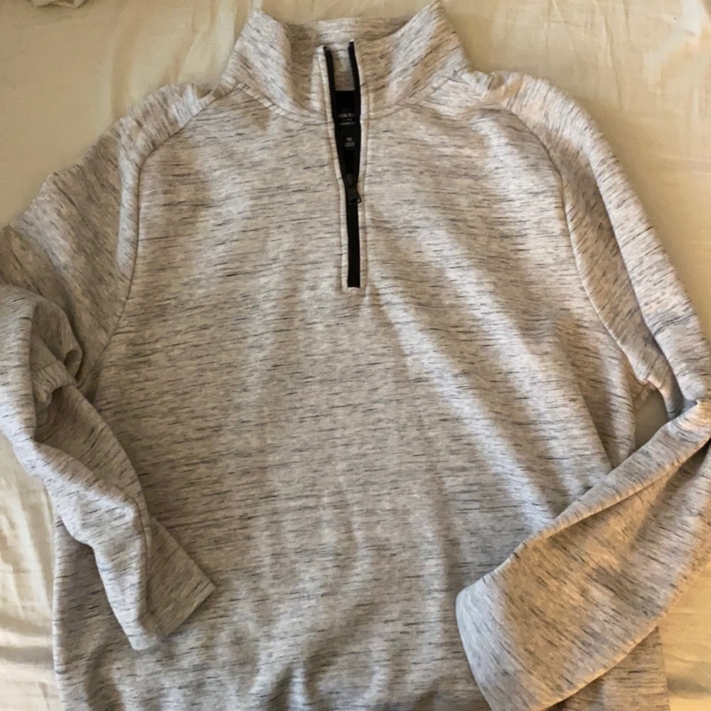 Men’s Banana Republic Moisture Wicking 1/4 Zip